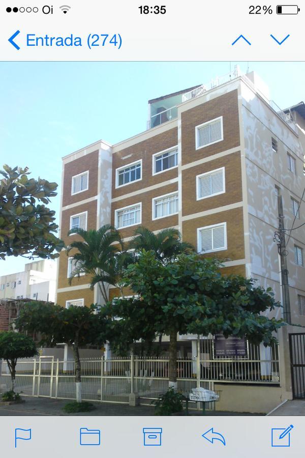 Apartamento Temporada Enseada Гуаружа Екстериор снимка